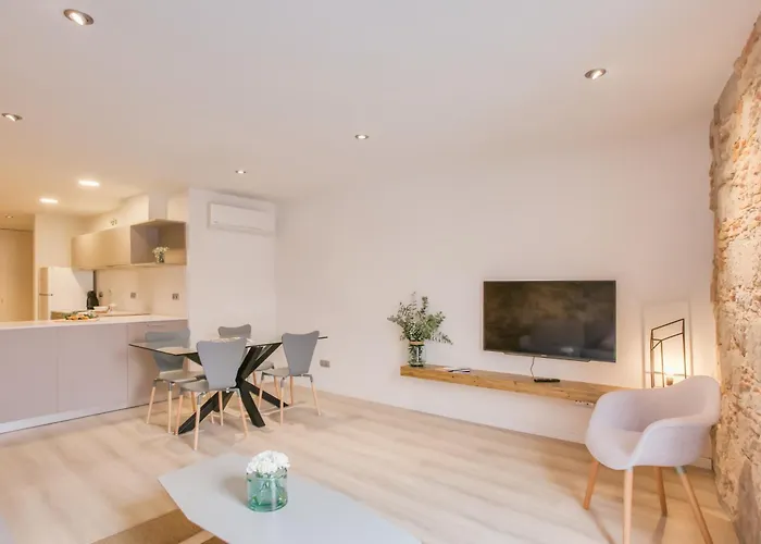 Flateli - Placa Catalunya 22 * خيرونا