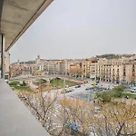 Flateli - Placa Catalunya 22 Апартаменты *